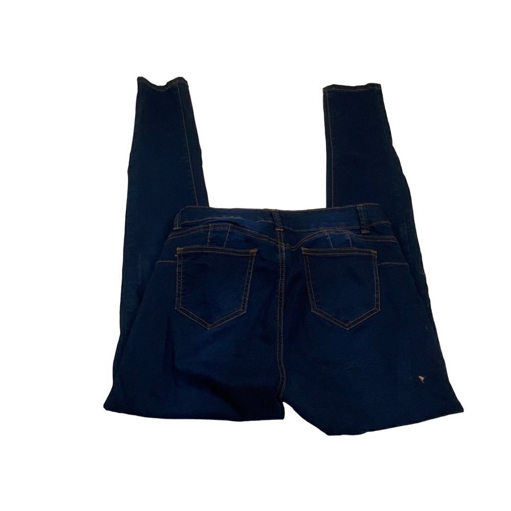 Harley Blue Skinny Jeans. Sz 9